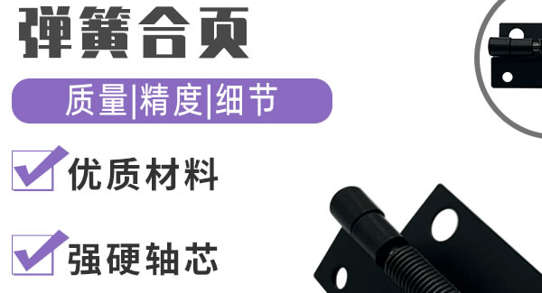 彈簧合頁，引領(lǐng)生活|廣有五金&東莞合頁