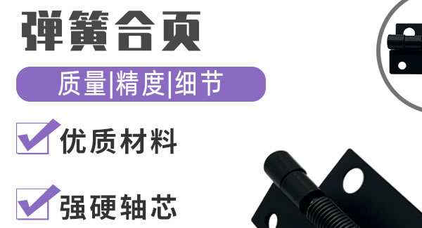 彈簧合頁，你身邊信賴的合頁|廣有五金&東莞合頁